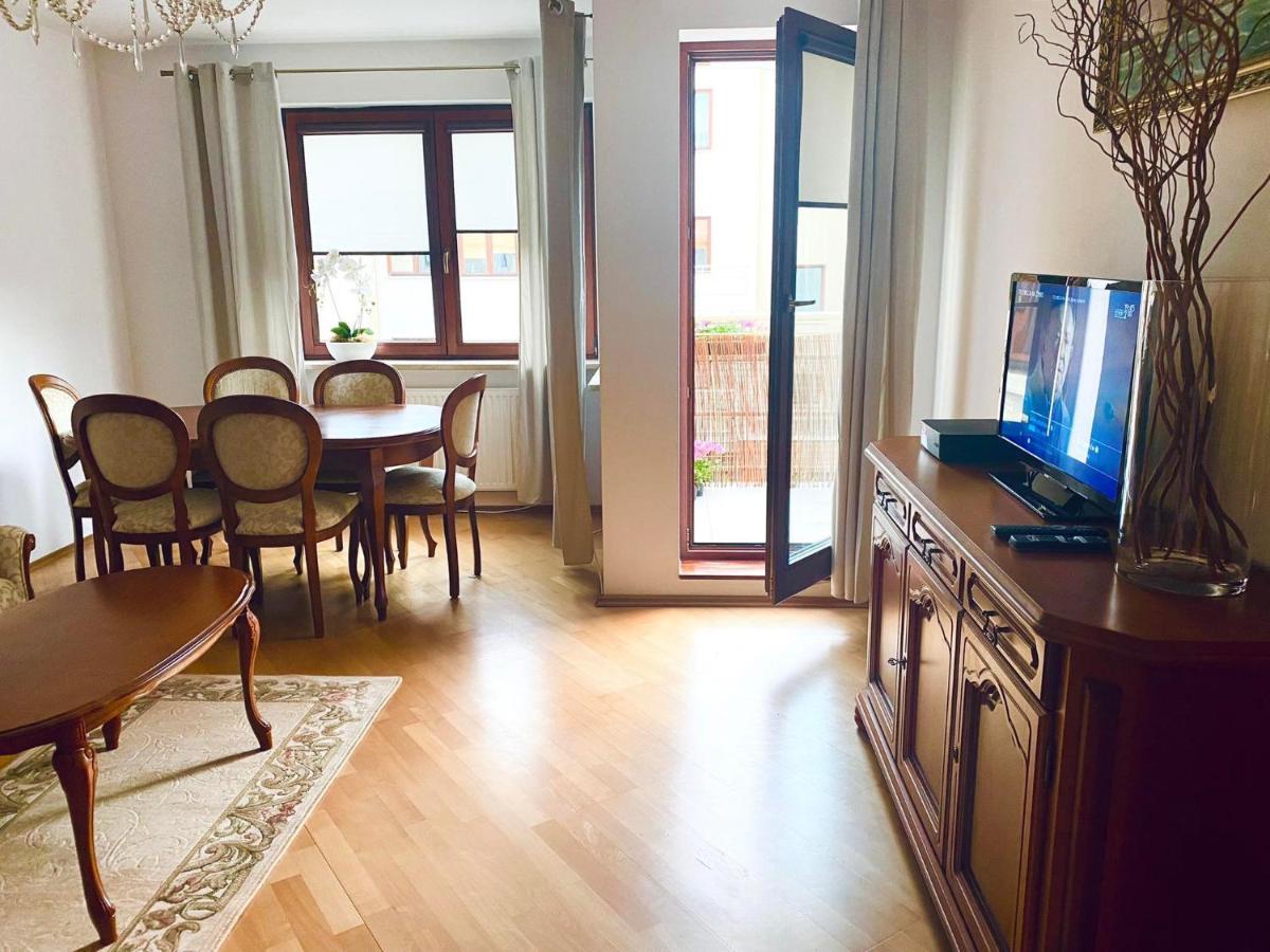 Wakacyjny Apartament Blisko Plazy. Гданьск Экстерьер фото