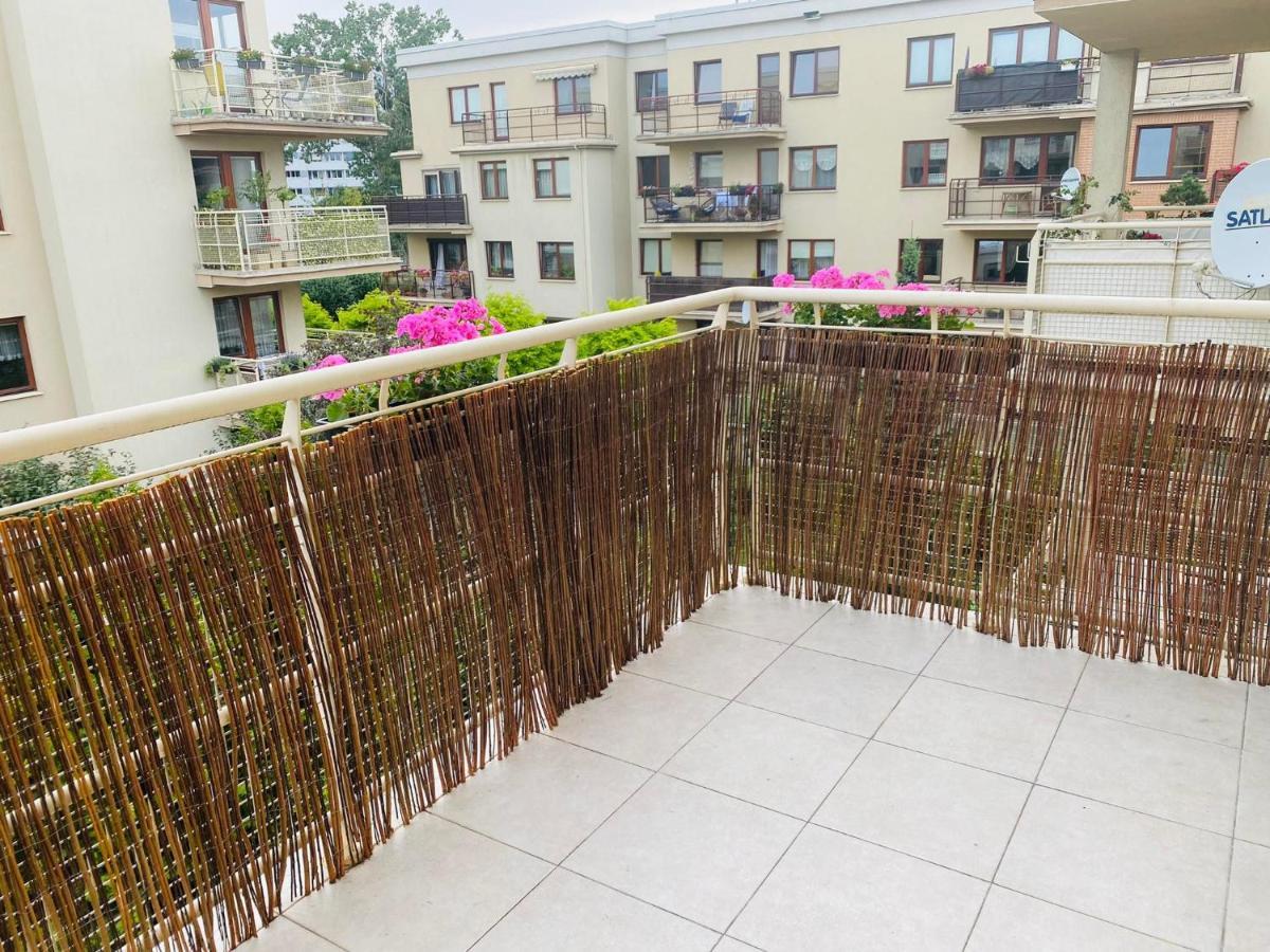 Wakacyjny Apartament Blisko Plazy. Гданьск Экстерьер фото