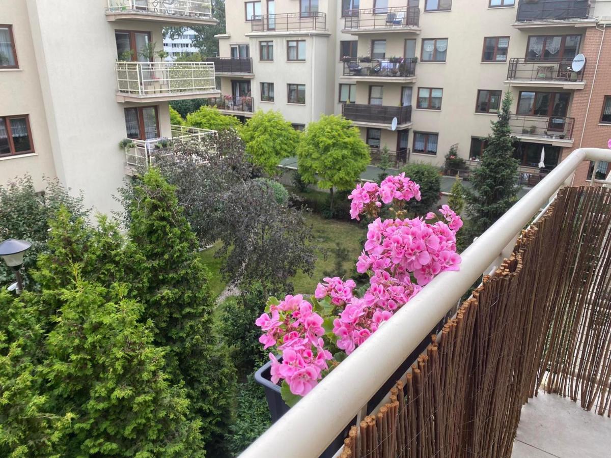 Wakacyjny Apartament Blisko Plazy. Гданьск Экстерьер фото