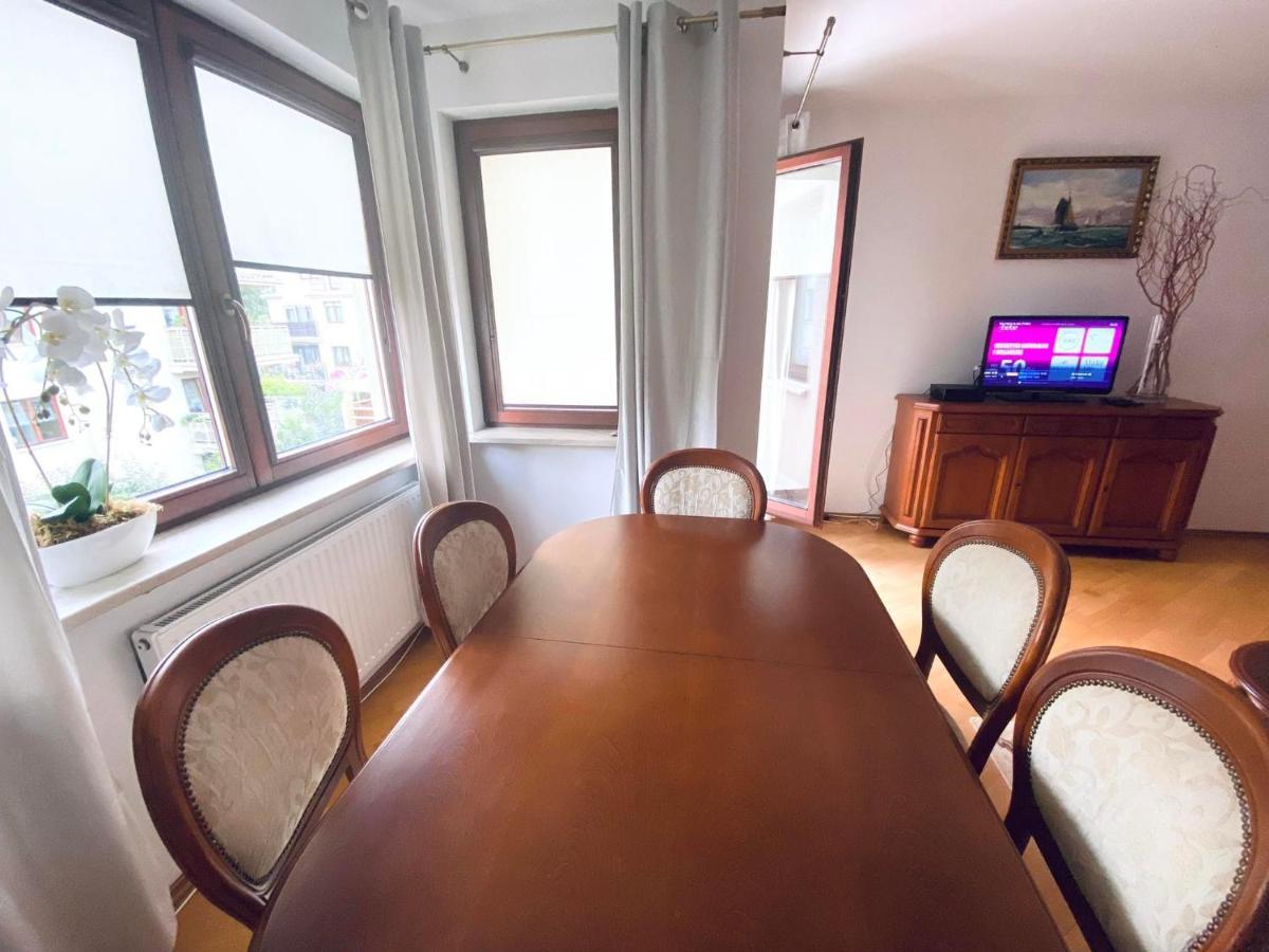 Wakacyjny Apartament Blisko Plazy. Гданьск Экстерьер фото