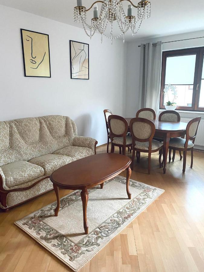 Wakacyjny Apartament Blisko Plazy. Гданьск Экстерьер фото